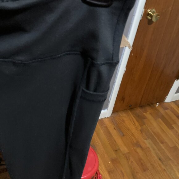 BLACK WORKOUT PANTS - Picture 5 of 6